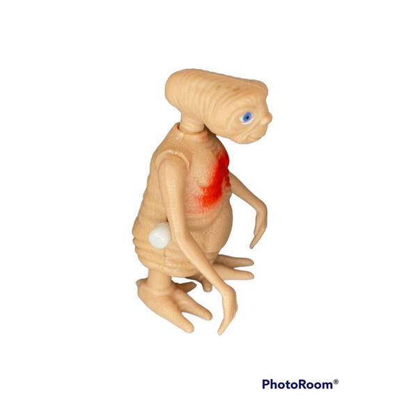 Vintage 1982 Universal Studios Plastic "E.T. Wind-Up Walker" - Picture 2 of 3